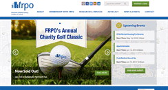 Desktop Screenshot of frpo.org